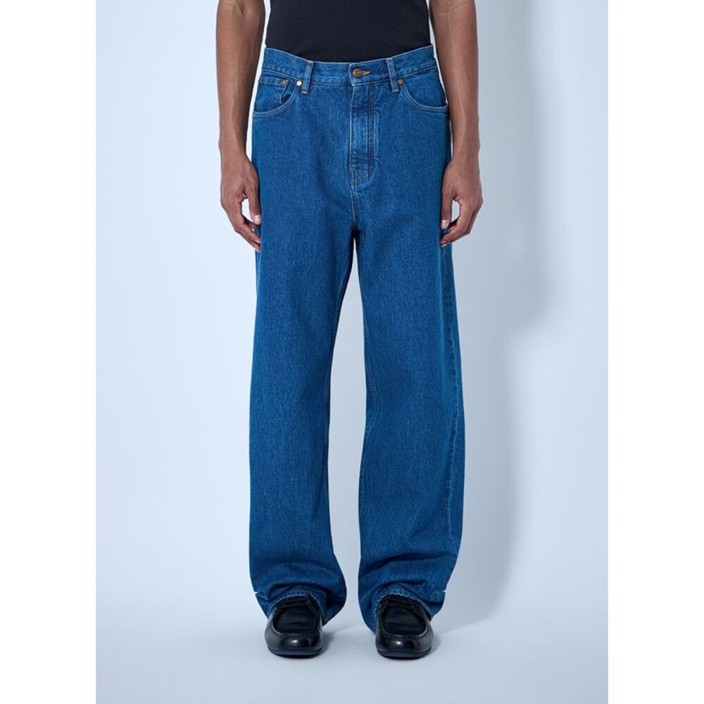 Jil Sander Men Wide-Leg Denim Jeans
